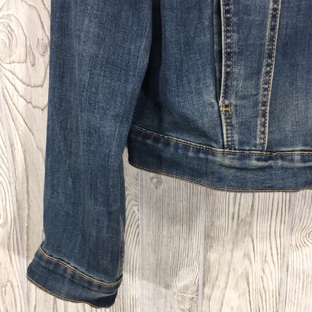 Girls Denim Jacket Levi Strauss & Co Signature XL - Picture 3 of 10